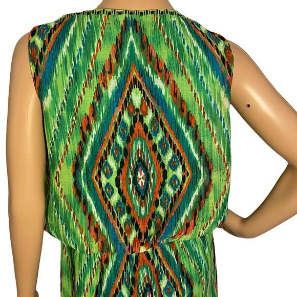 HP ๐ฅณ TIANA B. | GREEN DRESS SZ 10 - Picture 9 of 16